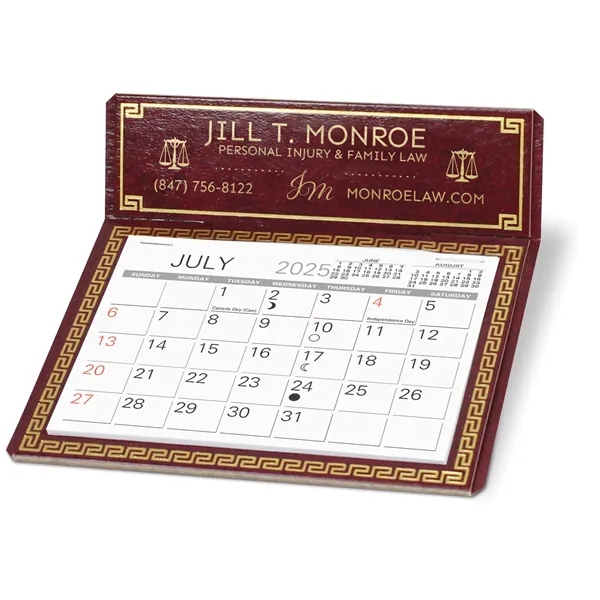 Desk Calendar with 4 3/8" x 3 1/4" memo style 13... from ASI 95280 Warwick Publishing Co / Warwick