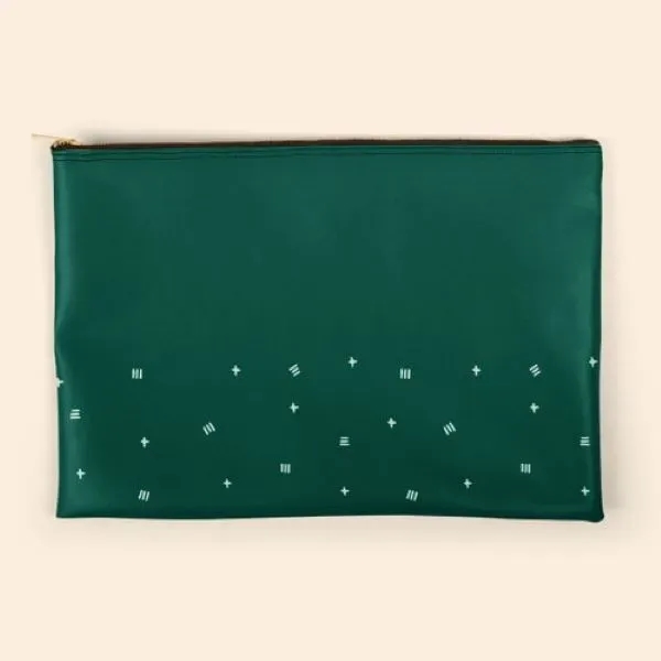 DELUXE GUSSETED BRIEFCASE EV 16X11   16" W x 11"... from ASI 74710 Numo