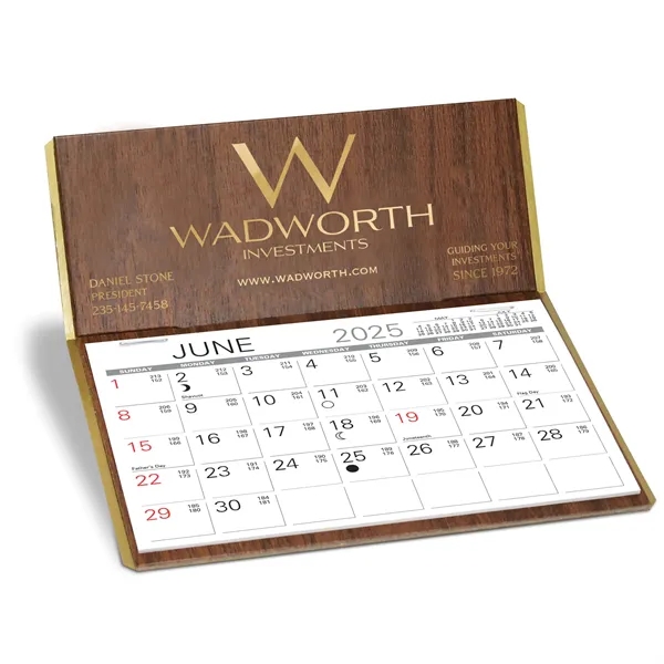 Desk Calendar with a large memo 13 month date pad, available... from ASI 95280 Warwick Publishing Co / Warwick