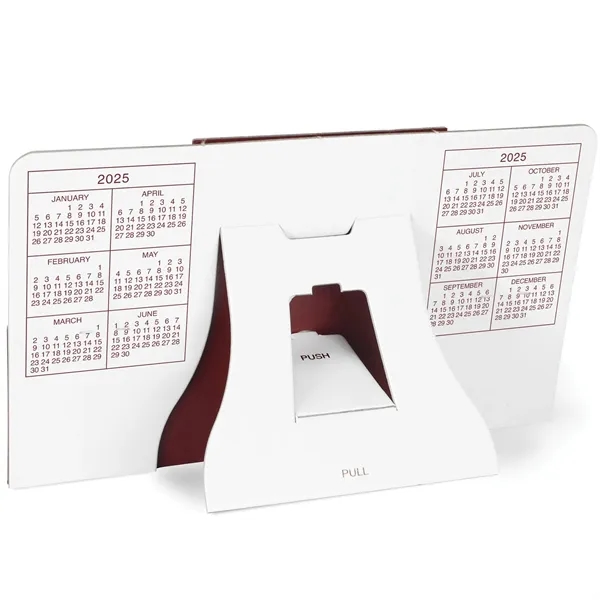 Desk Calendar ink printed with a 13 month, 3 month in... from ASI 95280 Warwick Publishing Co / Warwick