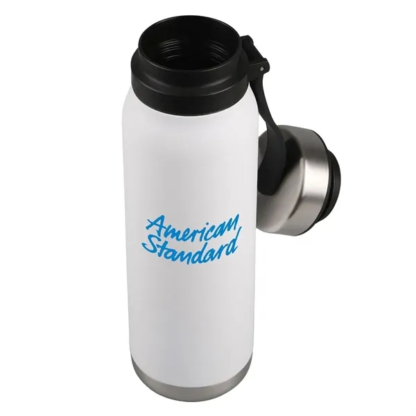 20 oz. double wall vacuum insulated stainless steel water bottle with... from ASI 52840 Evans Manufacturing