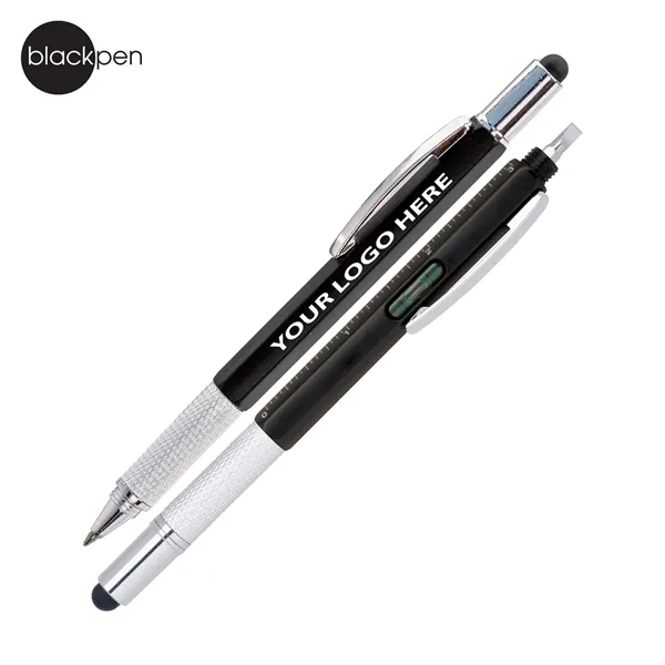 Slim body twist-action ballpoint pen.... from ASI 62820 International Merch Concepts / IMC