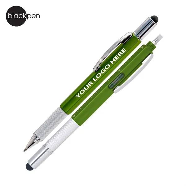 Slim body twist-action ballpoint pen.... from ASI 62820 International Merch Concepts / IMC