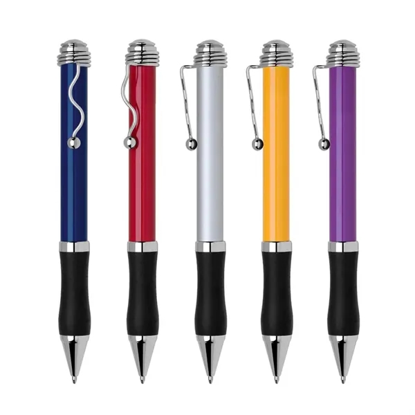 Twist action aluminum construction metal ballpoint pen... from ASI 31517 Admart Products / Admart Line