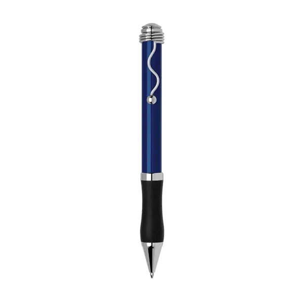 Twist action aluminum construction metal ballpoint pen... from ASI 31517 Admart Products / Admart Line