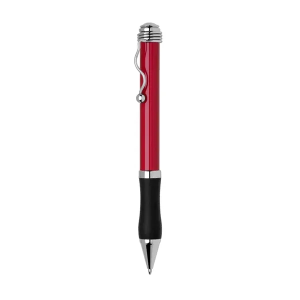 Twist action aluminum construction metal ballpoint pen... from ASI 31517 Admart Products / Admart Line