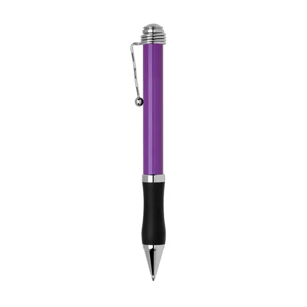 Twist action aluminum construction metal ballpoint pen... from ASI 31517 Admart Products / Admart Line