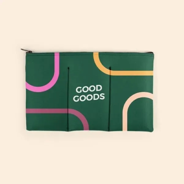 Divided bag for cords, 1/8" thick high-density open-cell scuba foam, 15"... from ASI 74710 Numo / NUMO