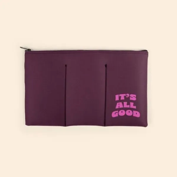 Divided bag for cords, 1/8" thick high-density open-cell scuba foam, 15"... from ASI 74710 Numo / NUMO