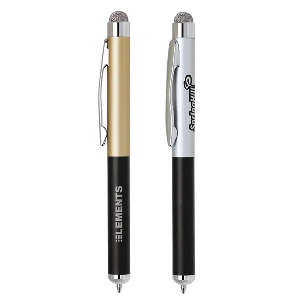 2-in-1 mini stylus pen.... from ASI 31517 Admart Products / Admart Line
