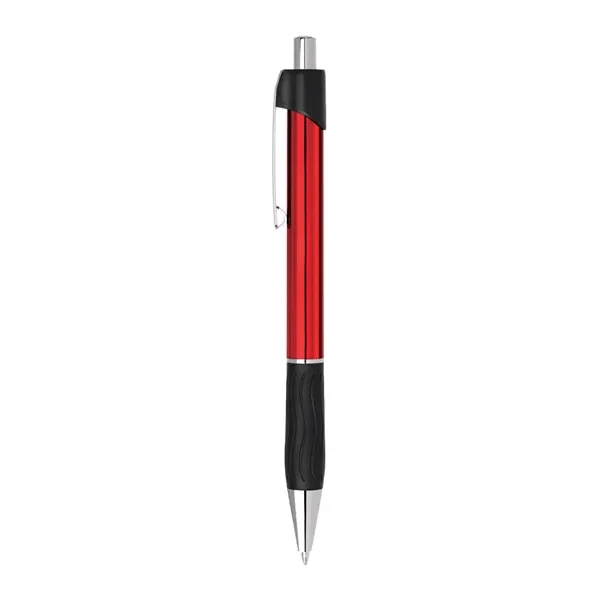 Click action retractable ballpoint pen with comfort grip.... from ASI 31517 Admart Products / Admart Line