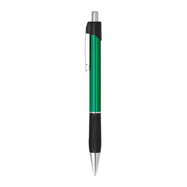 Click action retractable ballpoint pen with comfort grip.... from ASI 31517 Admart Products / Admart Line