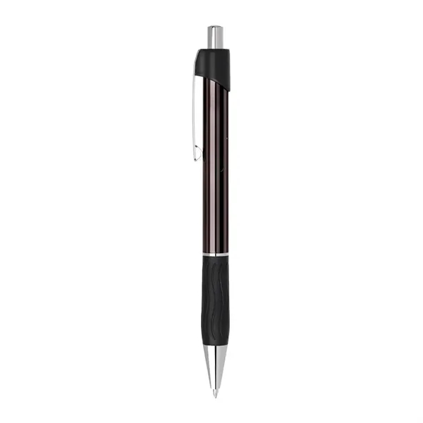 Click action retractable ballpoint pen with comfort grip.... from ASI 31517 Admart Products / Admart Line