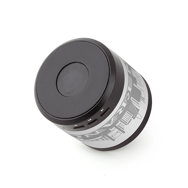 2 5/16" x 2 1/2" wireless speaker that's rechargeable and lights... from ASI 88060 Snugz/USA Inc / Sweda®