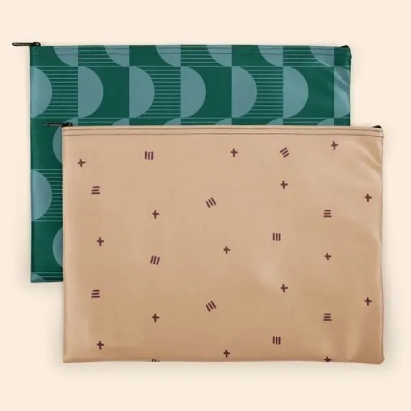 Economical briefcase, expanded vinyl, 16" x 11".... from ASI 74710 Numo / NUMO