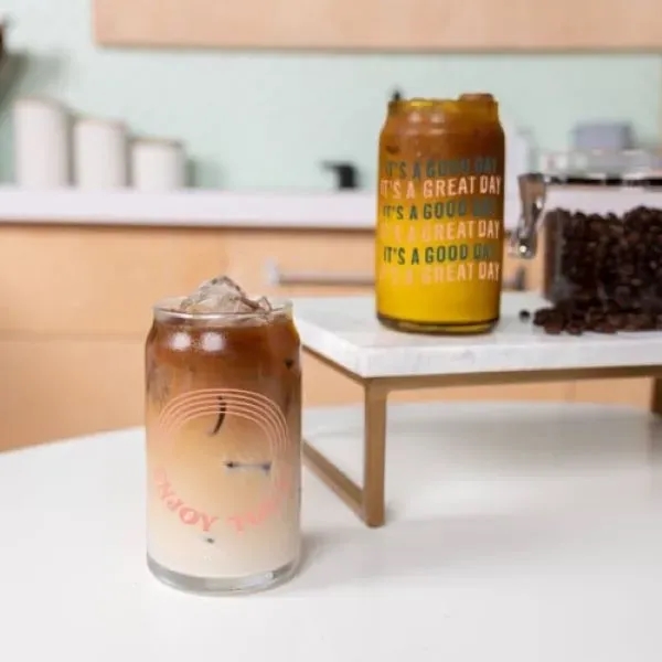 12 ounce Beer Can-Shaped Glass... from ASI 74710 Numo / NUMO