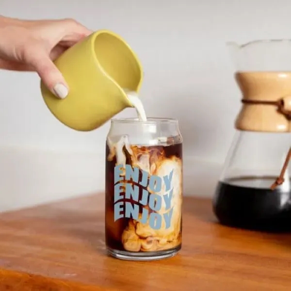 12 ounce Beer Can-Shaped Glass... from ASI 74710 Numo / NUMO