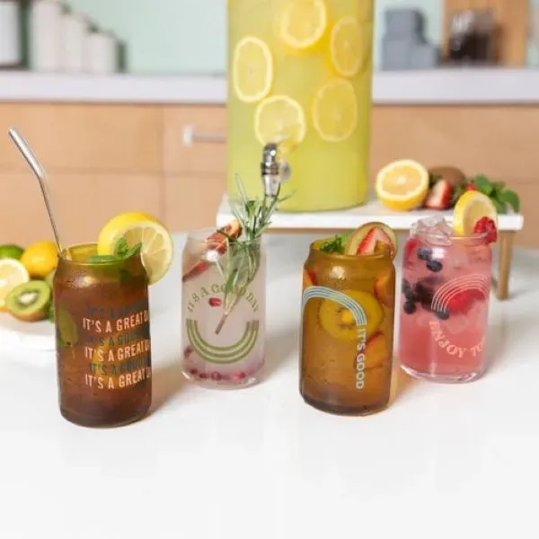 12 ounce Beer Can-Shaped Glass... from ASI 74710 Numo / NUMO