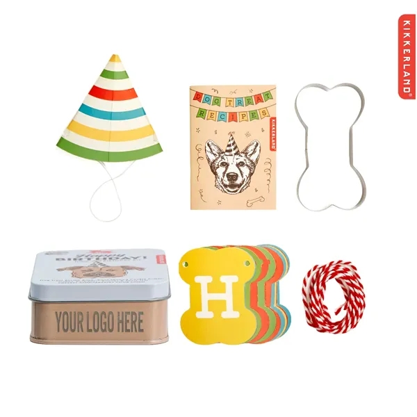 Kikkerland Dog Happy Birthday Kit... from ASI 62820 International Merch Concepts