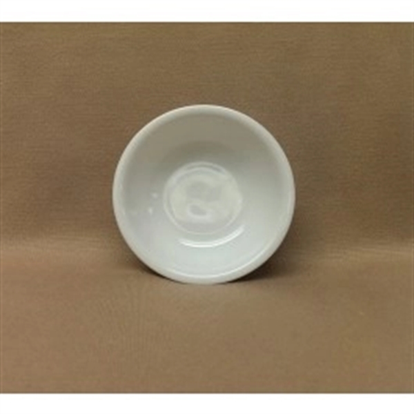 Ring dish made of fine white vitrified porcelain. Dishwasher, food and... from ASI 68878 Mar's Line / Mar's Promotions / MAR's Line Mars China Collection