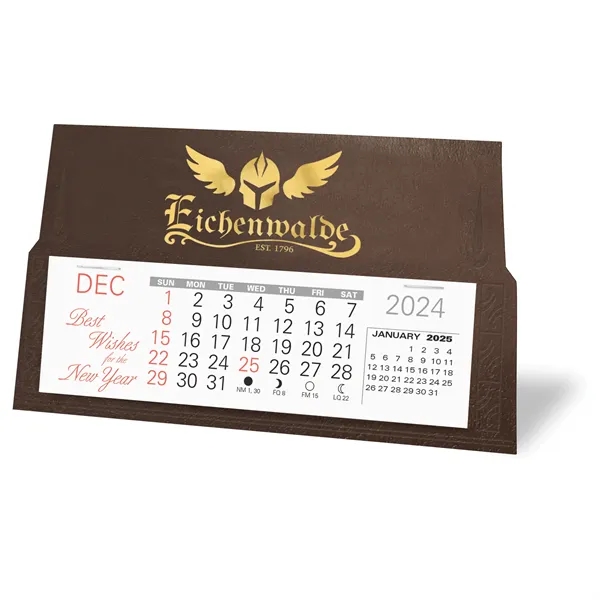 Ace Desk Calendar with 5 1/4" x 1 5/8" 13 month... from ASI 95280 Warwick Publishing Co / Warwick