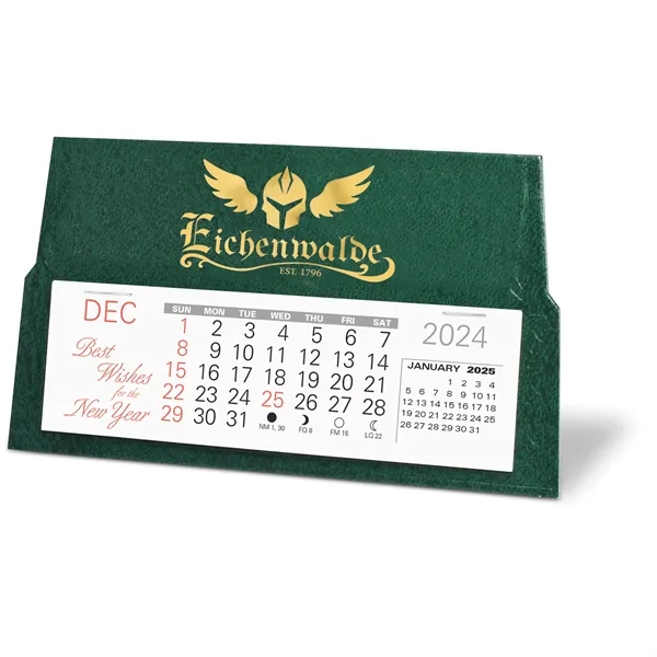 Ace Desk Calendar with 5 1/4" x 1 5/8" 13 month... from ASI 95280 Warwick Publishing Co / Warwick