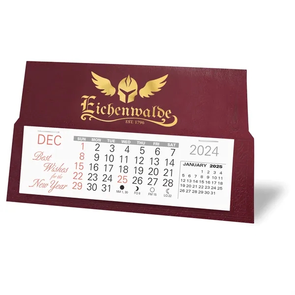 Ace Desk Calendar with 5 1/4" x 1 5/8" 13 month... from ASI 95280 Warwick Publishing Co / Warwick