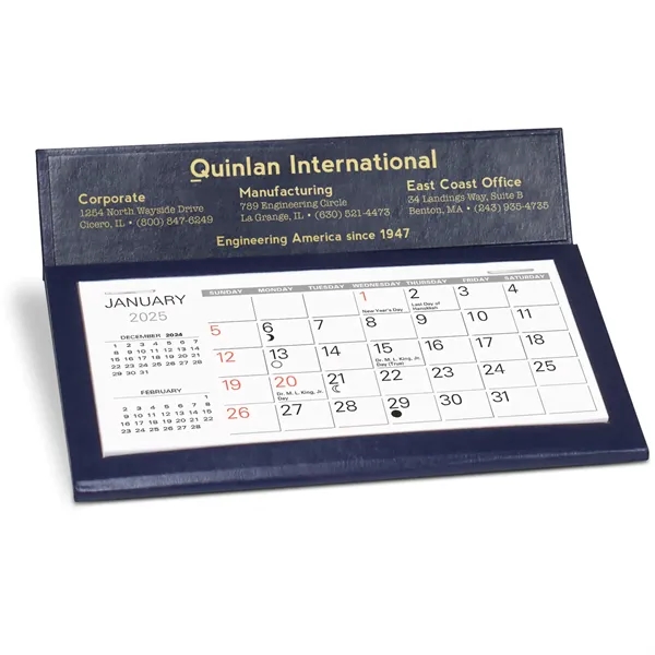 Medalist Desk Calendar with 5 3/8" x 2 5/8" Medium Memo... from ASI 95280 Warwick Publishing Co / Warwick