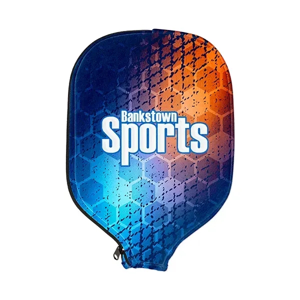 9" x 12" polyester pickleball cover with a zipper closure.... from ASI 98360 WOWLine / WOWLine®