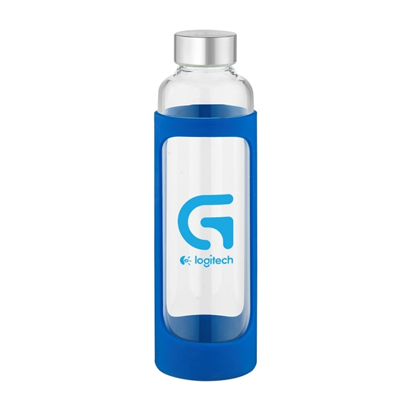 20 oz Glass Water Bottle... from ASI 31517 Admart Products