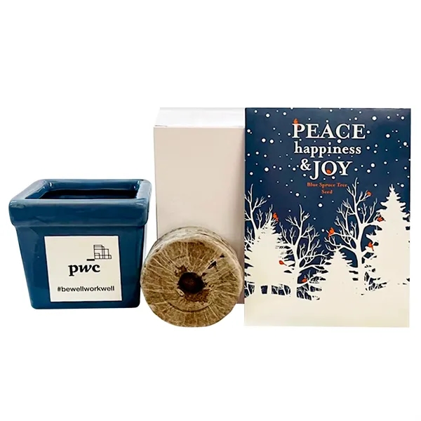 Peace, Happiness & Joy Tree Seed Kit... from ASI 58295 Groline
