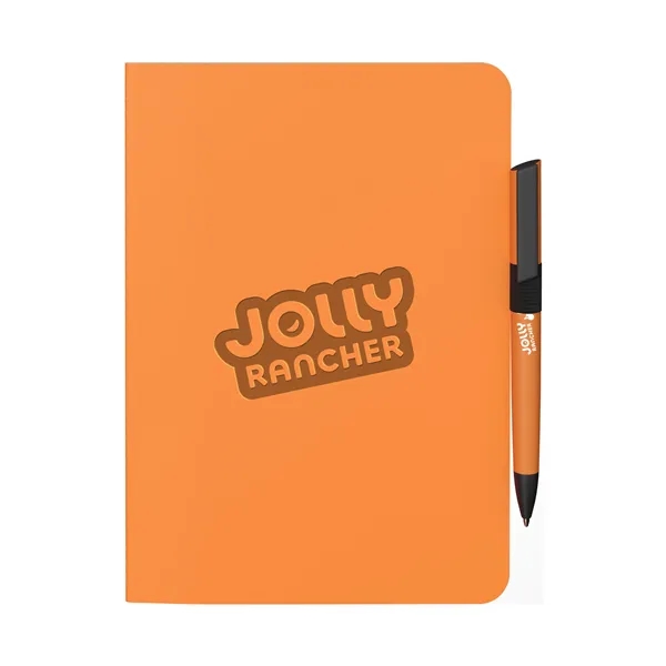 The  Donald Journal  Pen Combo, featuring the ST4182 Donald... from ASI 88660 Spector & Co.