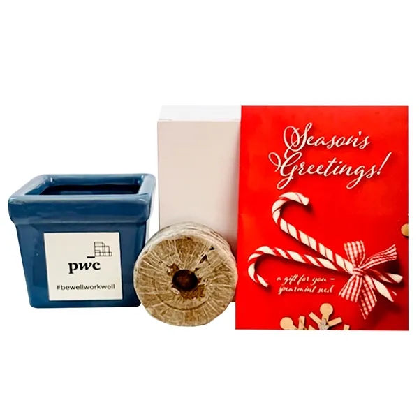 Season's Greetings Flower Seed Kit... from ASI 58295 Groline