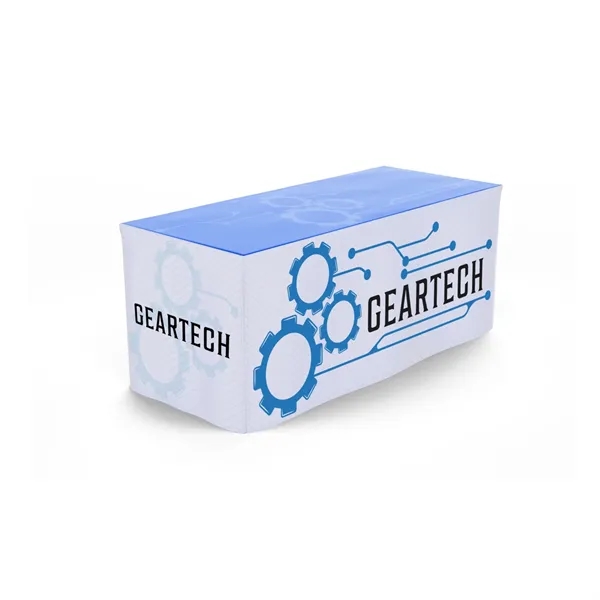 Premium Fully Dye Sublimated 8' Fitted Table Cover, No Pleats. Machine... from ASI 94105 Visual Textile Resource