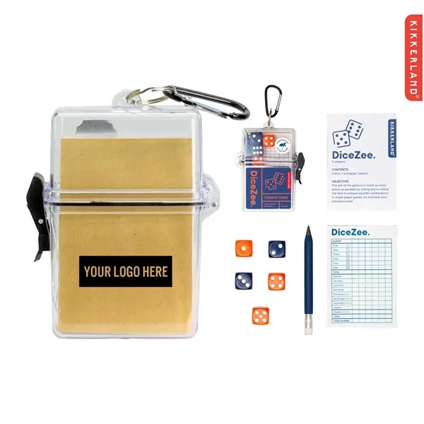 Kikkerland Dicezee Travel Game... from ASI 62820 International Merch Concepts