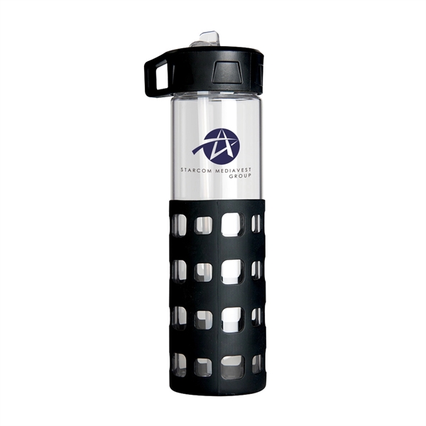 20 oz Glass Water Bottle... from ASI 31517 Admart Products