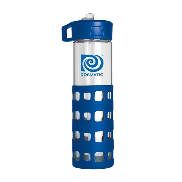 20 oz Glass Water Bottle... from ASI 31517 Admart Products