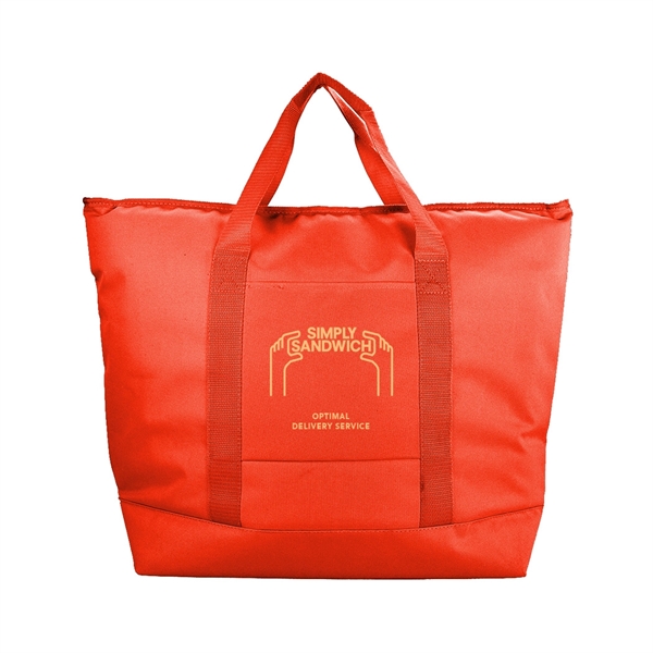 Extra large cooler tote bag.... from ASI 31517 Admart Products / Admart Line
