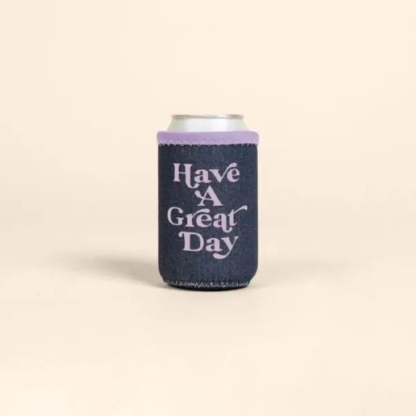 Denim/High-Quality Neoprene, collapsible insulator w / sewn-in bottom  & ... from ASI 74710 Numo / NUMO