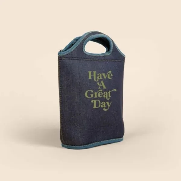 Denim/High-Quality Neoprene ( Wetsuit Material ).  Zipper closure and customizable... from ASI 74710 Numo / NUMO