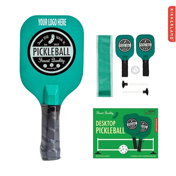 Kikkerland Desktop Pickleball Game... from ASI 62820 International Merch Concepts