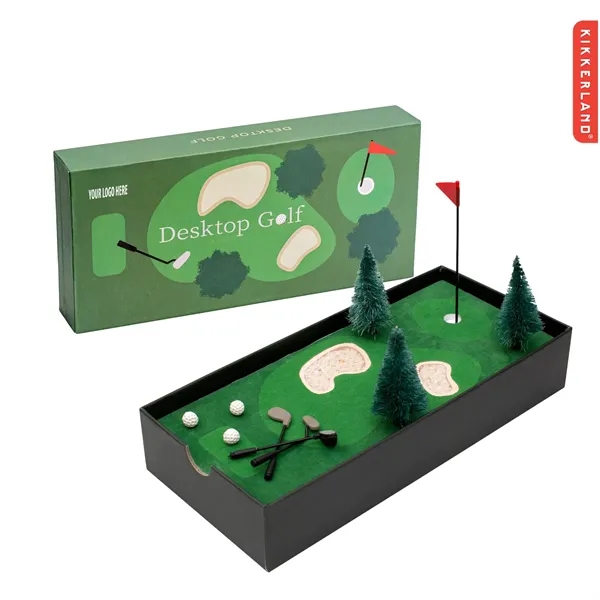 Kikkerland Desktop Golf Game... from ASI 62820 International Merch Concepts