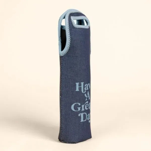 Denim/High-Quality Neoprene (Wetsuit Material) tote w/colored stitching & bias trim. ... from ASI 74710 Numo