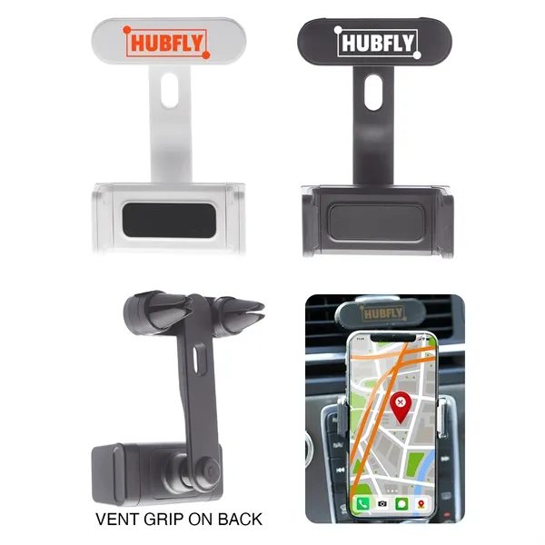 Adjustable Car Vent Phone Mount. This dual padded vent grip will... from ASI 52710 Lincoln Line