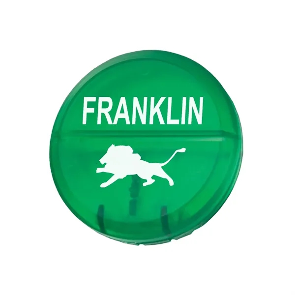 Dual function pill box cutter and storage.... from ASI 52710 Lincoln Line