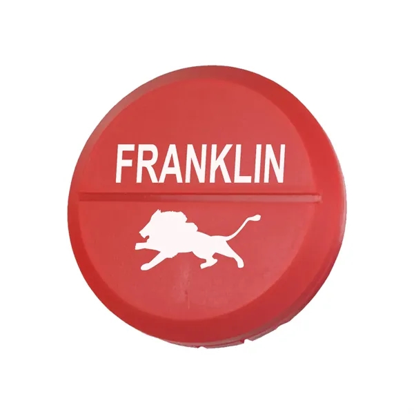 Dual function pill box cutter and storage.... from ASI 52710 Lincoln Line