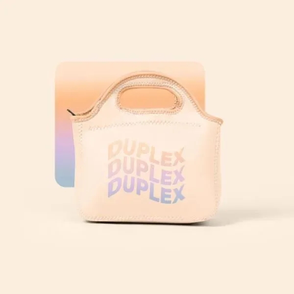 Neoprene Lunch Bag w/zipper closure & colored stitching and bias trim.... from ASI 74710 Numo / NUMO