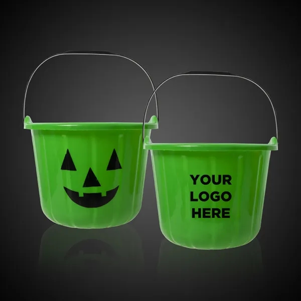 Pumpkin bucket with handle.... from ASI 42016 Brighter Promotions Inc / Brighter Promotions Line