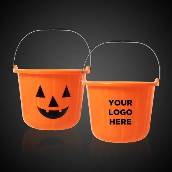 Pumpkin bucket with handle.... from ASI 42016 Brighter Promotions Inc / Brighter Promotions Line