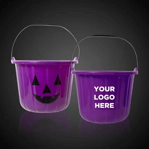 Pumpkin bucket with handle.... from ASI 42016 Brighter Promotions Inc / Brighter Promotions Line